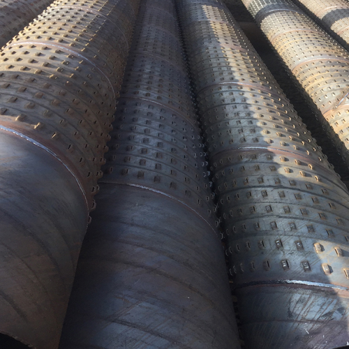 青岛滤水管安装机械设备要求